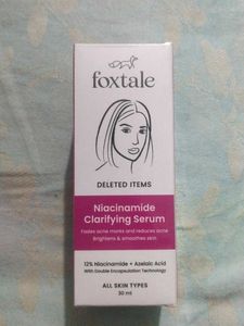 Foxtale Niacinamide Serum