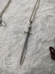 Y2K Sward Pendent