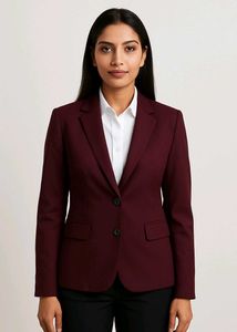 🛍️Burgundy Blazer For Women⭐⭐⭐⭐⭐