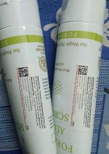 Forever Aloe Scrub