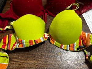 push Striped Bra