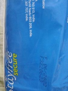 Stayfree Secure Cottony Soft Cover Pads