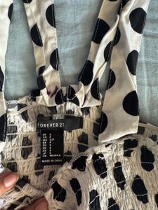 Polka Dot Top