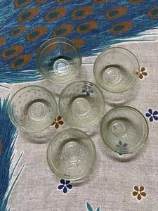 Glass Dessert Bowls (Set of 6)