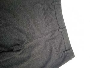 MICHAEL kORS Grey Cotton Blend Pants