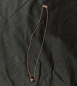 Gold Ball Necklace