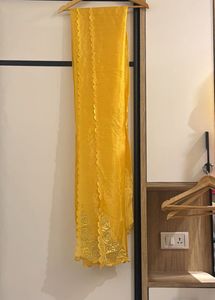 Yellow Straight Fit Suit