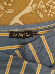 Striped Stretchable Bodycon Midi Dress