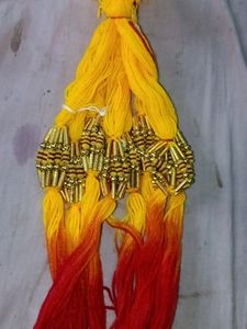 Eight Dozen Rakhis- Total 96 Pieces