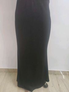 Red &amp; Black Evening Gown