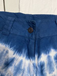 Classy Tie Diy Set Shorts N Top