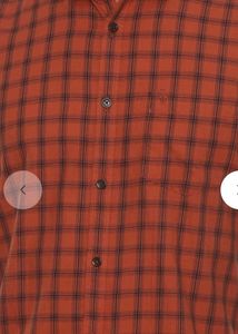 Checked Flannel Shirt