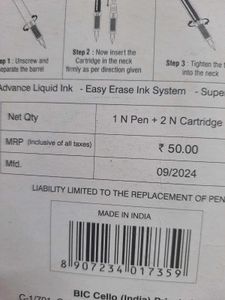 Ink Pen