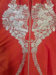 2 Silk And Zari  Kurti V Pretty Colour