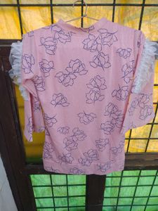 🌷Pink Floral Top