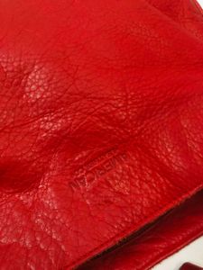 Authentic 💯 🇺🇸 Amarican Leather Co. Red Handbag