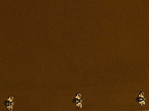 Elegant Brown Coat &amp; Dress Set