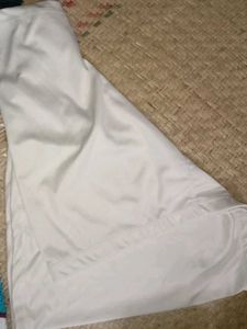 White Athletic Shorts