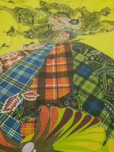 Bright Yellow Casual Tshirt
