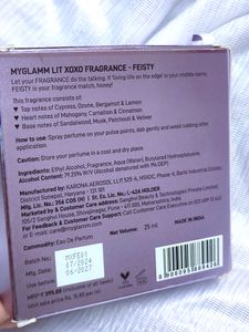 Myglamm Lit Xoxo Fragrance