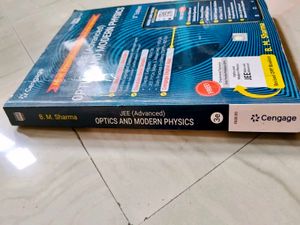 CENGAGE OPTICS &amp; MODERN PHYSICS FOR JEE ADV