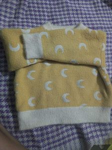 New kids double side wear sweater