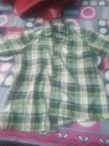 Checkered Casual Shirt