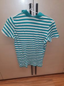 Striped Polo Shirt