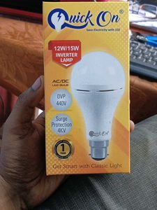 12W AC DC Bulb Emergency