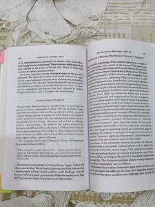 History of Modern India