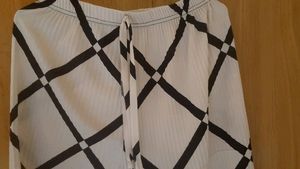 CRIMPED PLAZZO FOR WOMEN