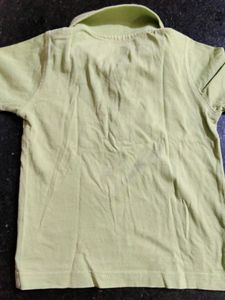 1-1.5 Years Old Boy&#39;s Polo Tshirt