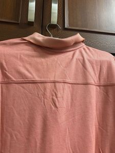 Men’s Polo T-Shirt - Peach