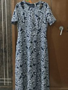A Flairy Casual Gown..