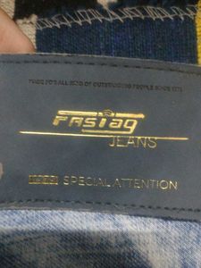 Fastag jeans good condition