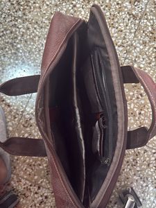 Leather Laptop Bag / Briefcase
