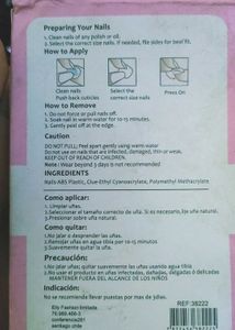Press On nails