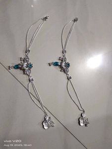 Turquoise Stone Anklets🎉🎊
