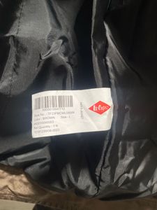 Brand New Lee Cooper Brown Leather Jacket