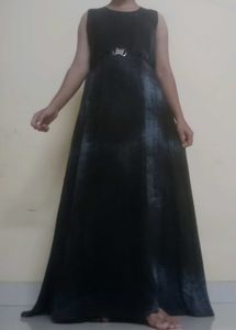 Elegant Black Maxi Dress