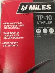 Miles TP-10Gun Tacker