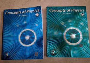 Concepts of Physics Vol 1 & 2