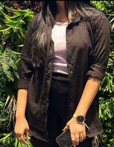 Ruffled Shirt: Women