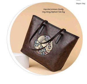 Elegant Elephant Tote Bag