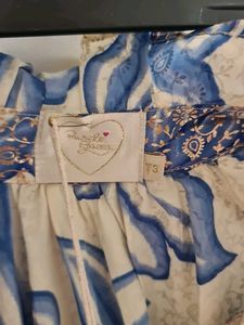 Elegant Floral Print Dress