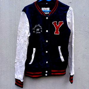 💙Varsity Jacket