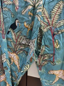 Nightsuit Animal Print Trendy