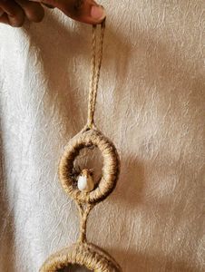 Boho Bird Nest Wall Hanging