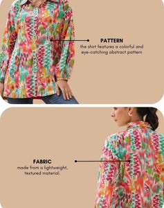 Colorful Printed Top