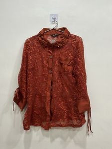 Lace Detail Blouse